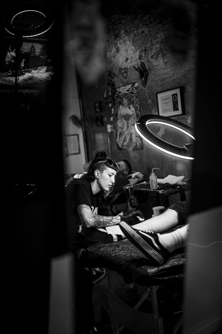 Faded Soul Dark Tattoos, photo by Ben Verschaeren